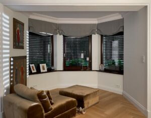 Rolety z funkcją żaluzji BUBENDORFF