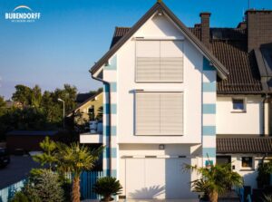 Rolety z funkcją żaluzji BUBENDORFF