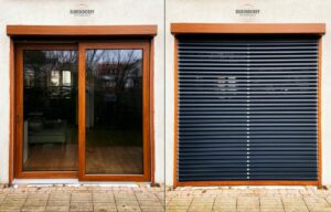 Rolety z funkcją żaluzji BUBENDORFF