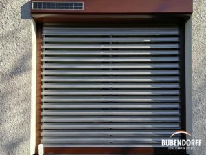 Rolety z funkcją żaluzji BUBENDORFF