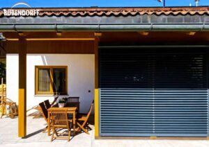 Rolety z funkcją żaluzji BUBENDORFF