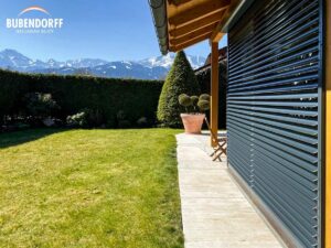 Rolety z funkcją żaluzji BUBENDORFF