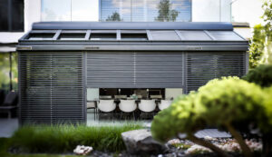 Rolety z funkcją żaluzji BUBENDORFF