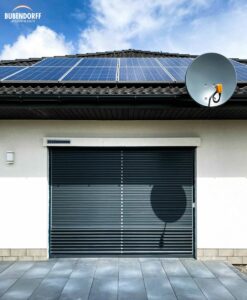 Rolety z funkcją żaluzji BUBENDORFF