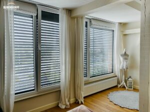 Rolety z funkcją żaluzji BUBENDORFF