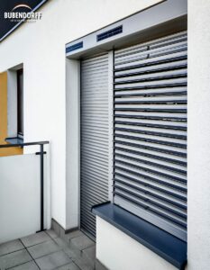 Rolety z funkcją żaluzji BUBENDORFF