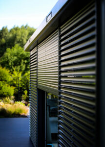 Rolety z funkcją żaluzji BUBENDORFF