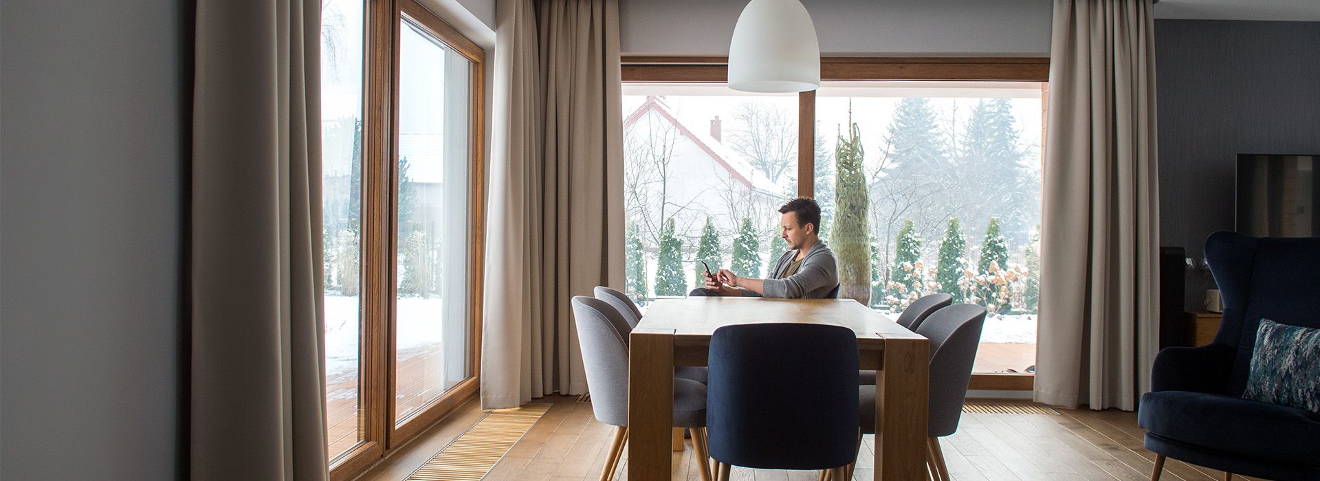 Drzwi tarasowe HST Wiśniowski