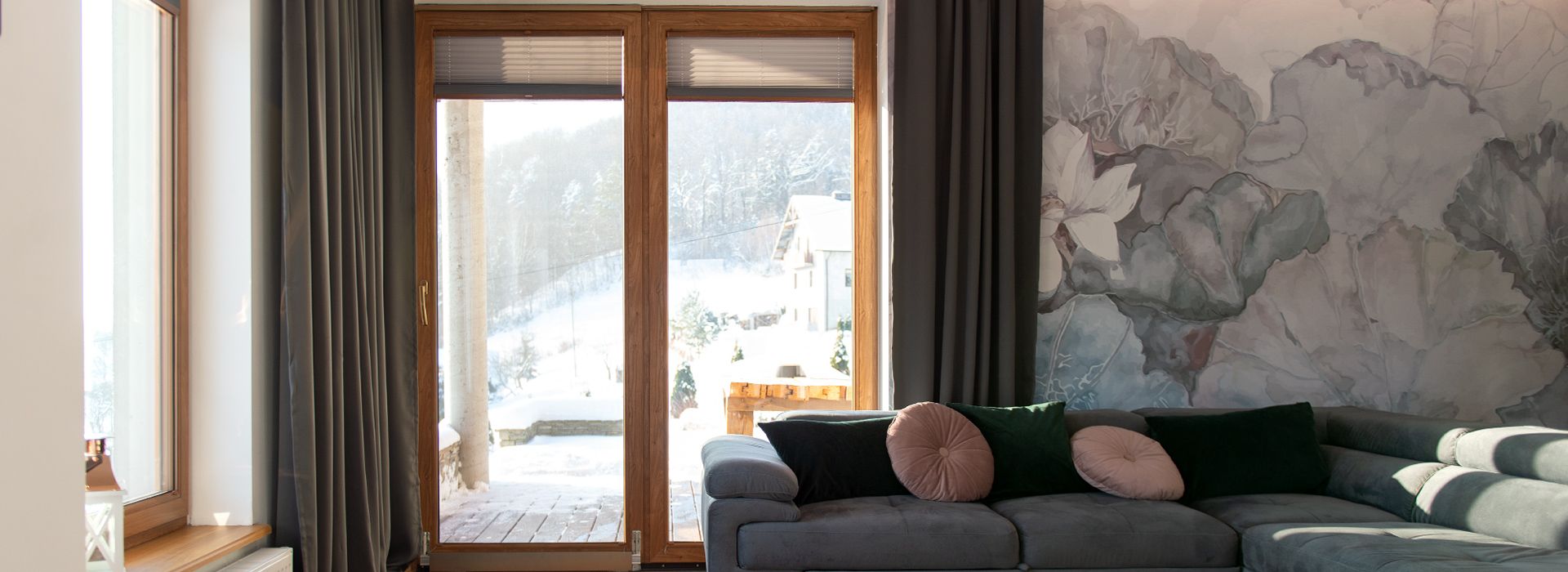 Drzwi tarasowe PSK Wiśniowski