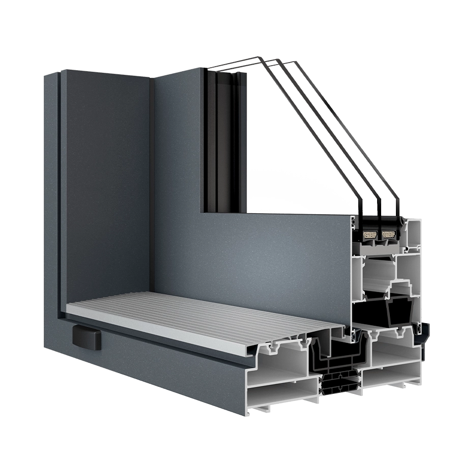 Drzwi tarasowe HST Wiśniowski