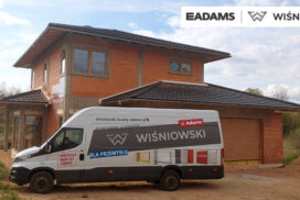 Okna PVC PRIMO 82, brama segmentowa UniTherm