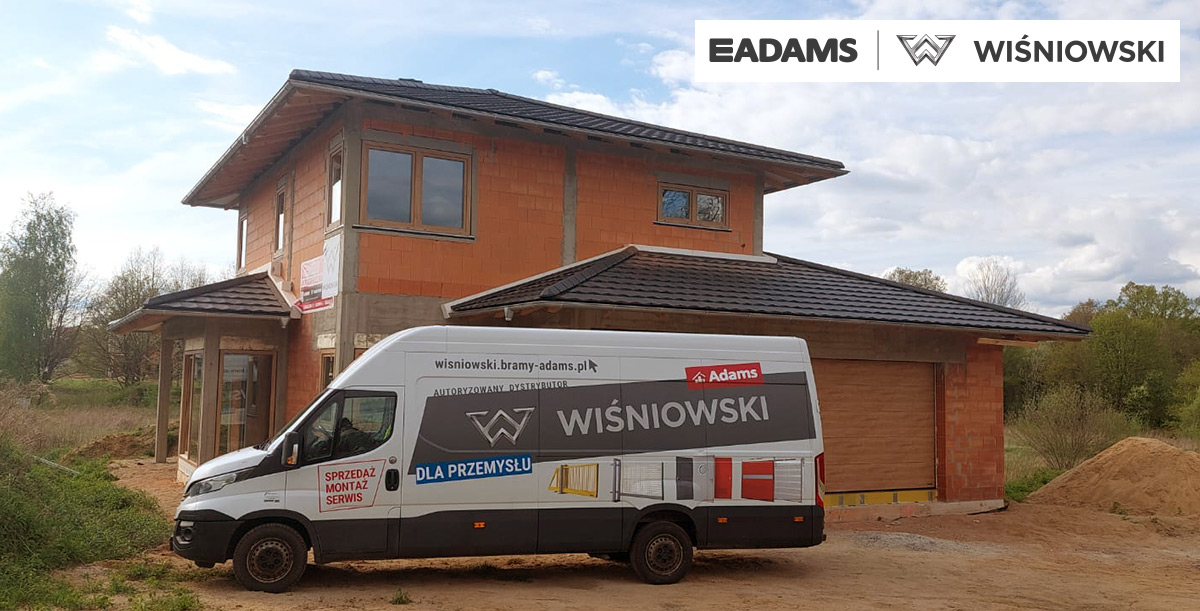 Okna PVC PRIMO 82, brama segmentowa UniTherm