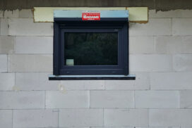 Brama garażowa UniTherm, okna PVC PRIMO 82, rolety Protecta P