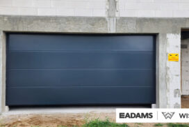 Brama garażowa UniTherm, okna PVC PRIMO 82, rolety Protecta P