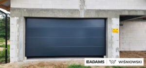 Brama garażowa UniTherm, okna PVC PRIMO 82, rolety Protecta P