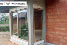 Okna PVC PRIMO 82, brama segmentowa UniTherm