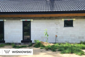 Brama garażowa UniTherm, okna PVC PRIMO 82, rolety Protecta P