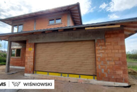 Okna PVC PRIMO 82, brama segmentowa UniTherm