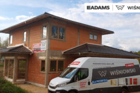 Okna PVC PRIMO 82, brama segmentowa UniTherm