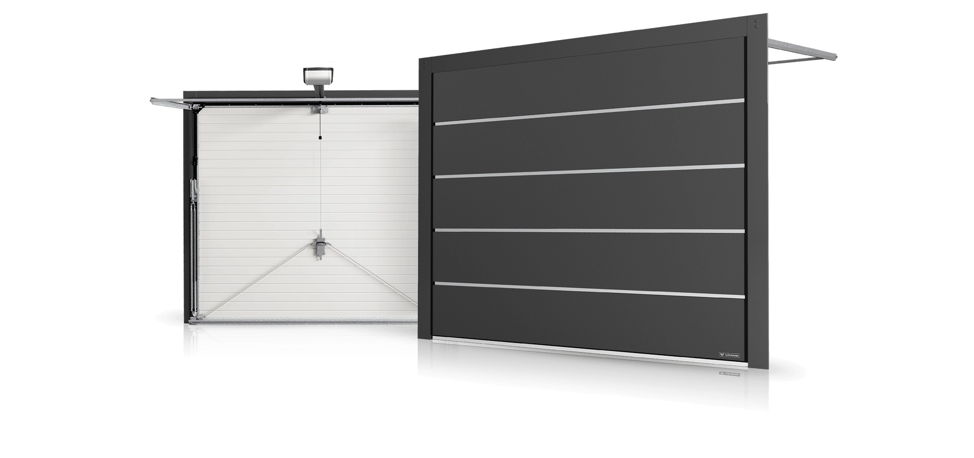 Bramy uchylne Wiśniowski