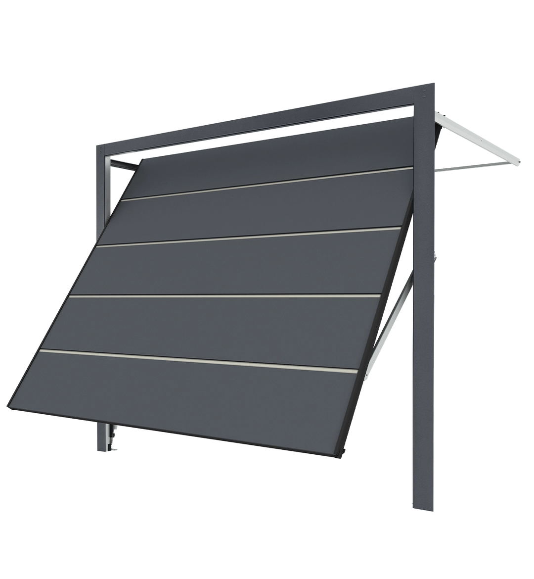 Bramy uchylne Wiśniowski