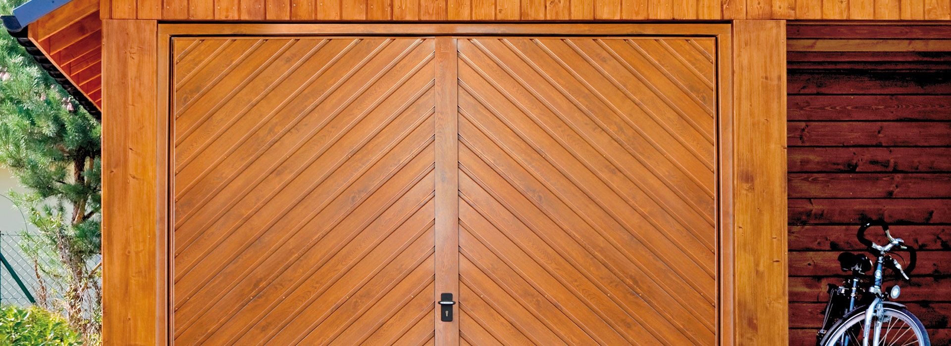 Bramy uchylne Wiśniowski