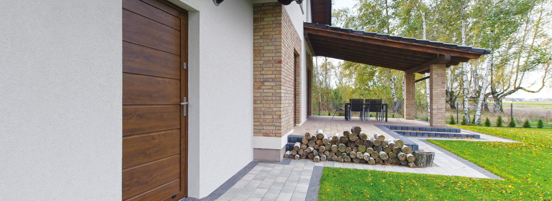 Drzwi boczne aluminiowe