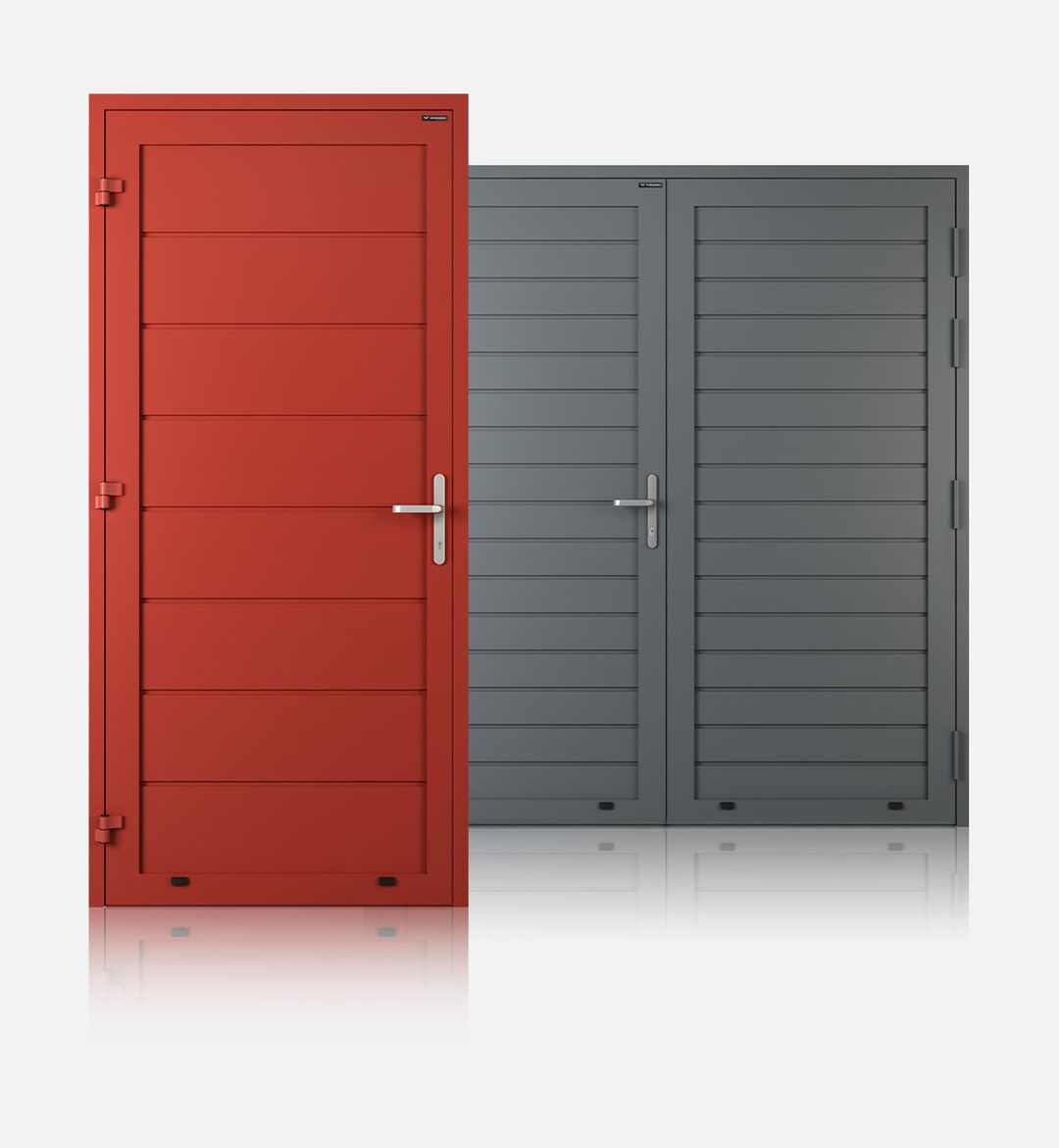 Drzwi boczne aluminiowe