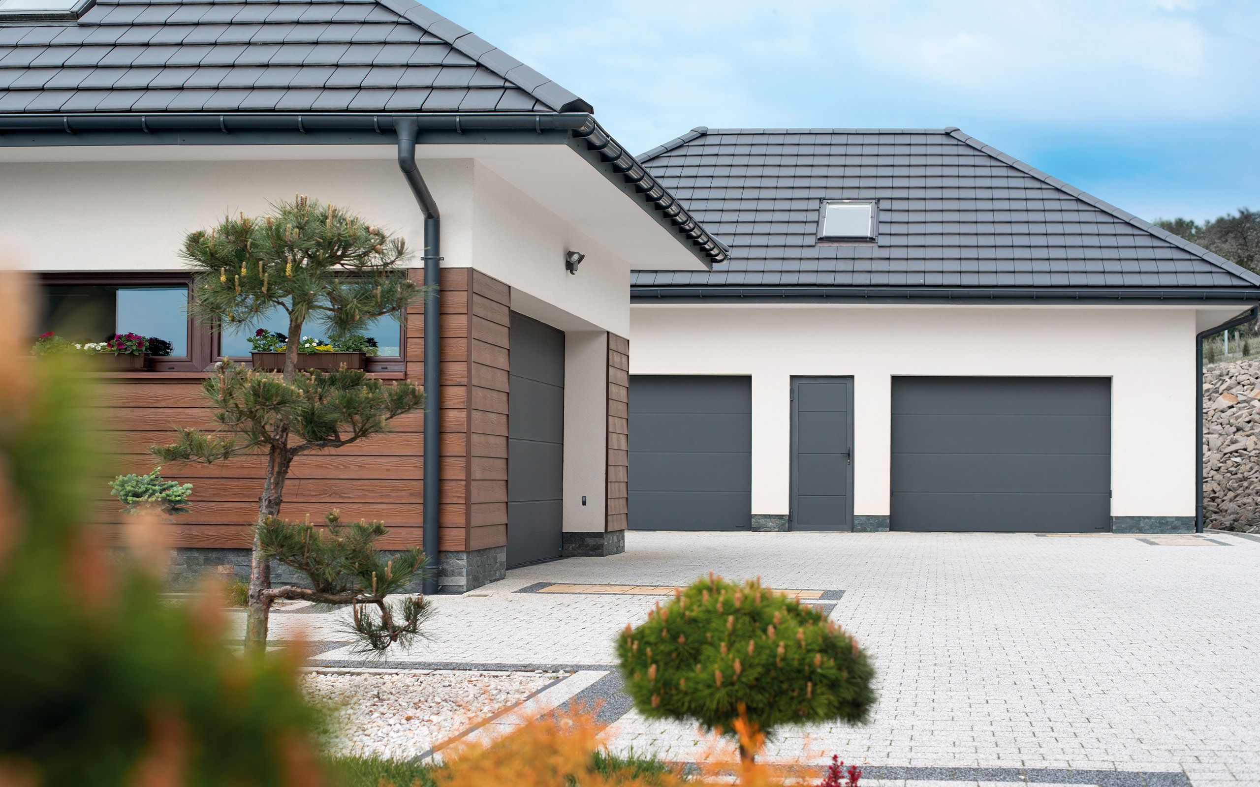 Drzwi boczne aluminiowe