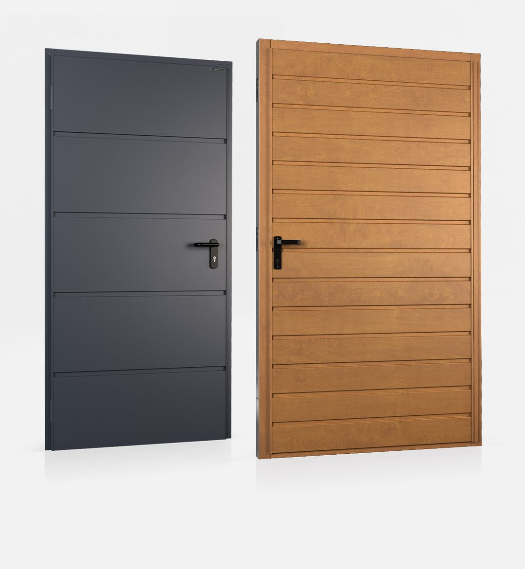 Drzwi boczne stalowe