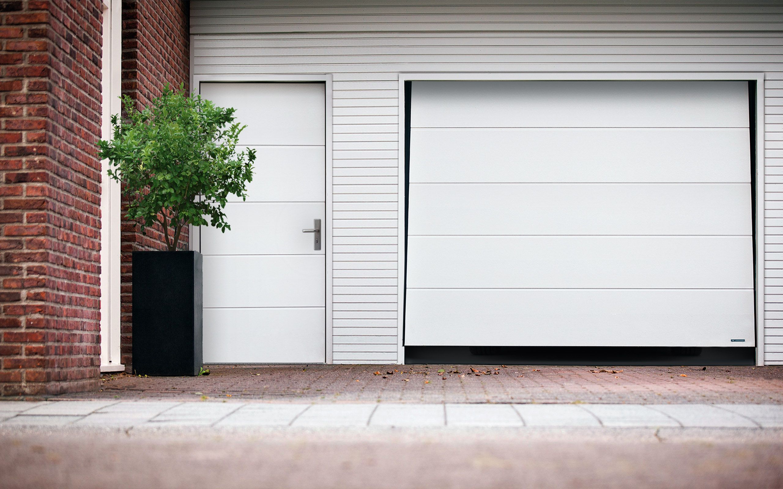 Drzwi boczne stalowe