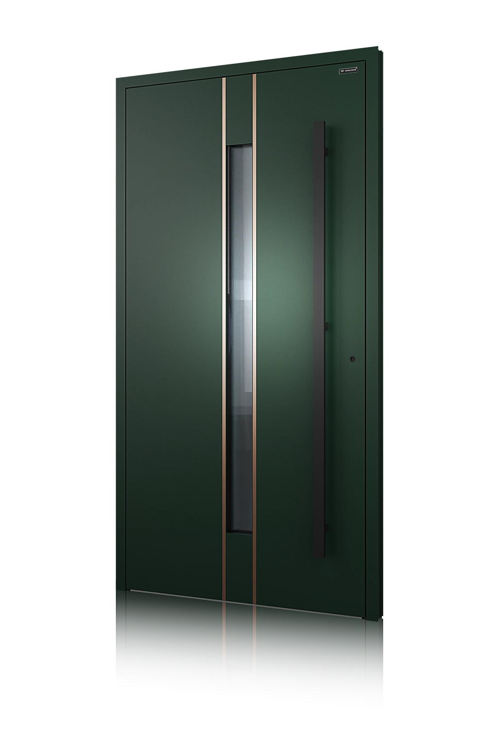 Aluminiowe drzwi zewnętrzne CREO Wiśniowski