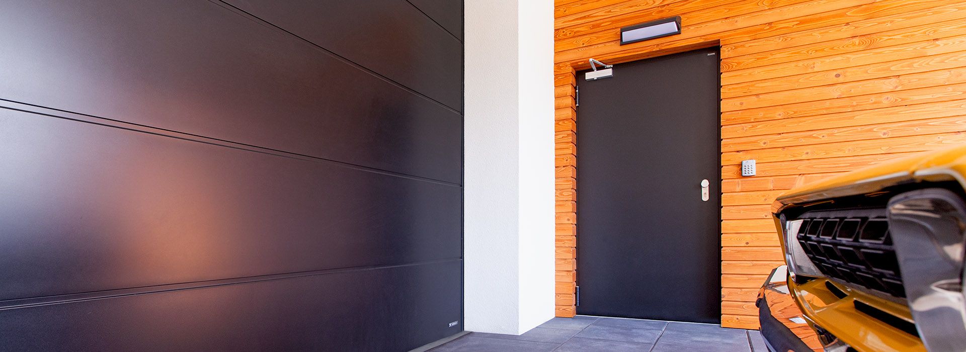 Drzwi techniczne ECO