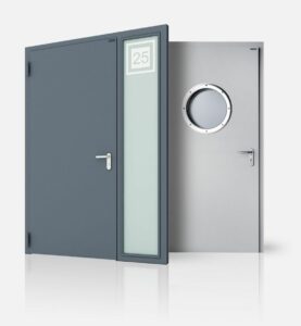 Drzwi techniczne ECO
