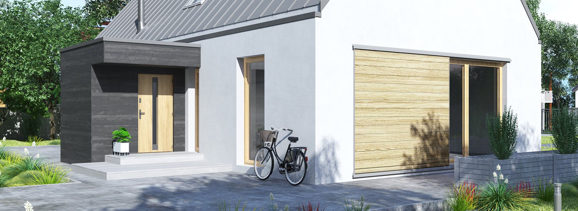 Stalowe drzwi zewnętrzne NEXIO