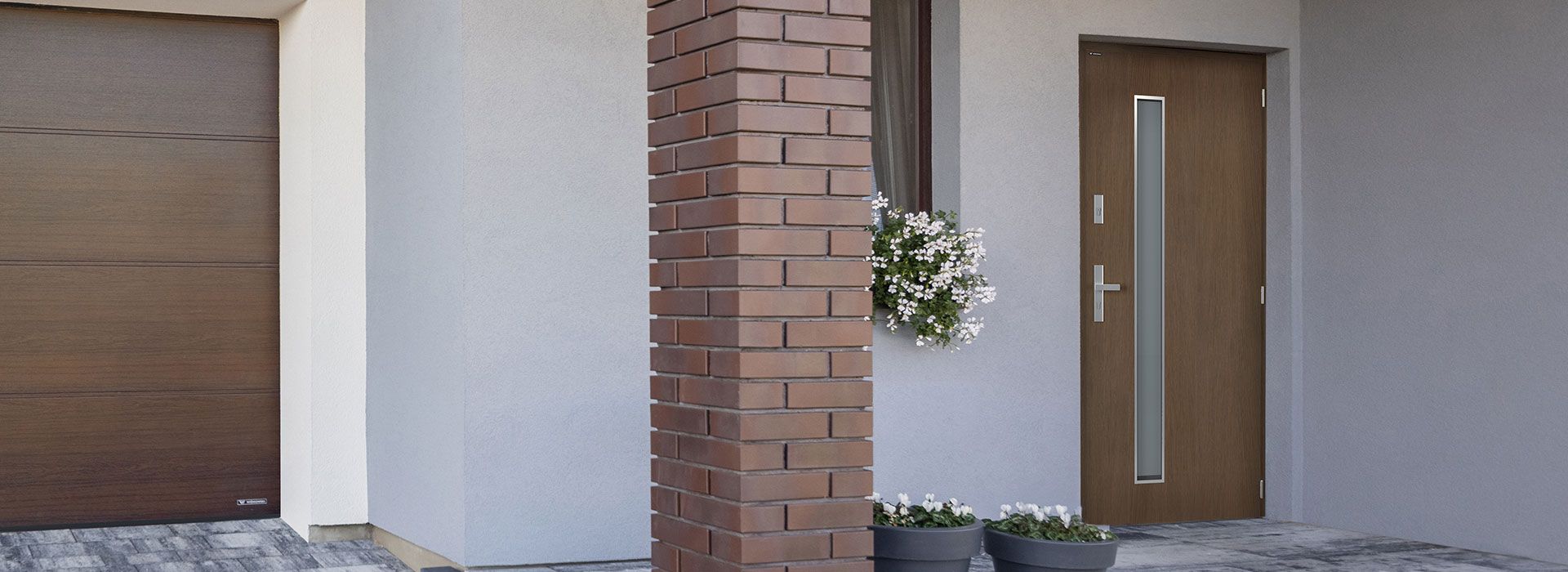 Stalowe drzwi zewnętrzne NEXIO