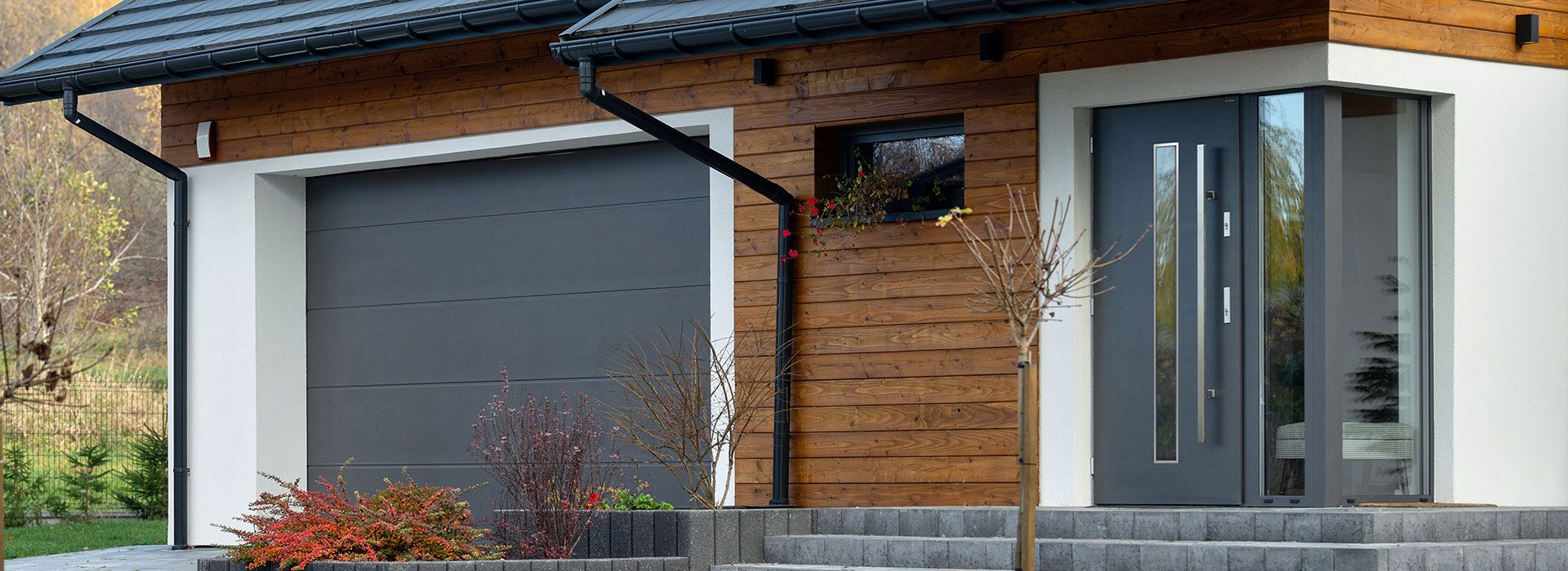 Stalowe drzwi zewnętrzne NEXIO