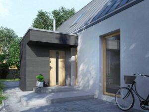 Stalowe drzwi zewnętrzne NEXIO