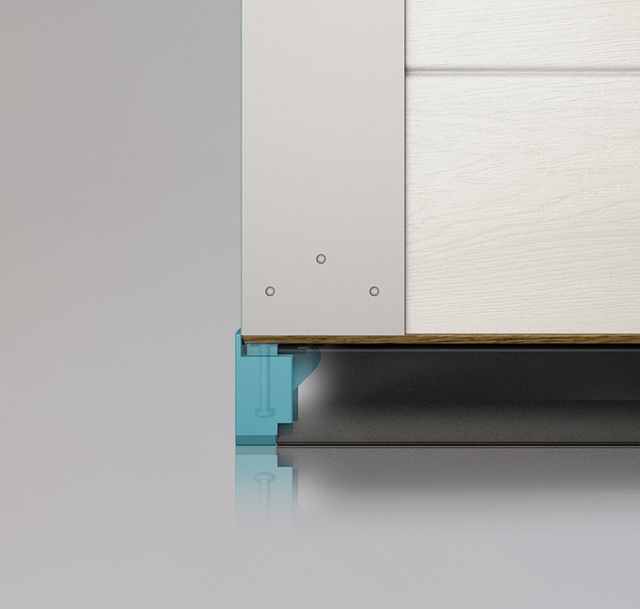 Bramy garażowe, brama segmentowa UniTherm Wiśniowski. Adams Salon partnerski Żary