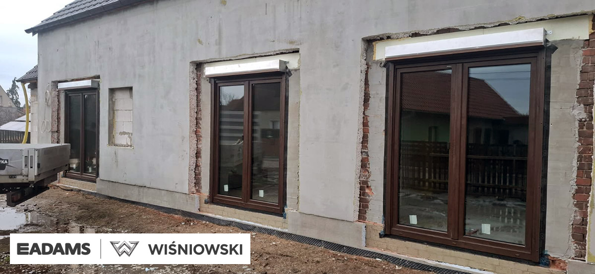 Drzwi Nova, Eco, okna PVC PRIMO 82, brama garażowa UniPro