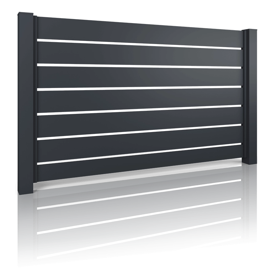 Ogrodzenia aluminiowe Wiśniowski
