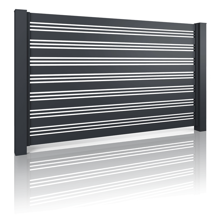 Ogrodzenia aluminiowe Wiśniowski
