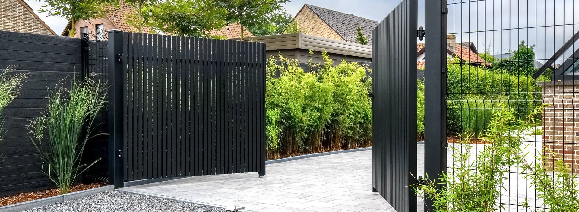 Ogrodzenia posesyjne, brama skrzydłowa, furtka Wiśniowski. Adams Salon partnerski Żary