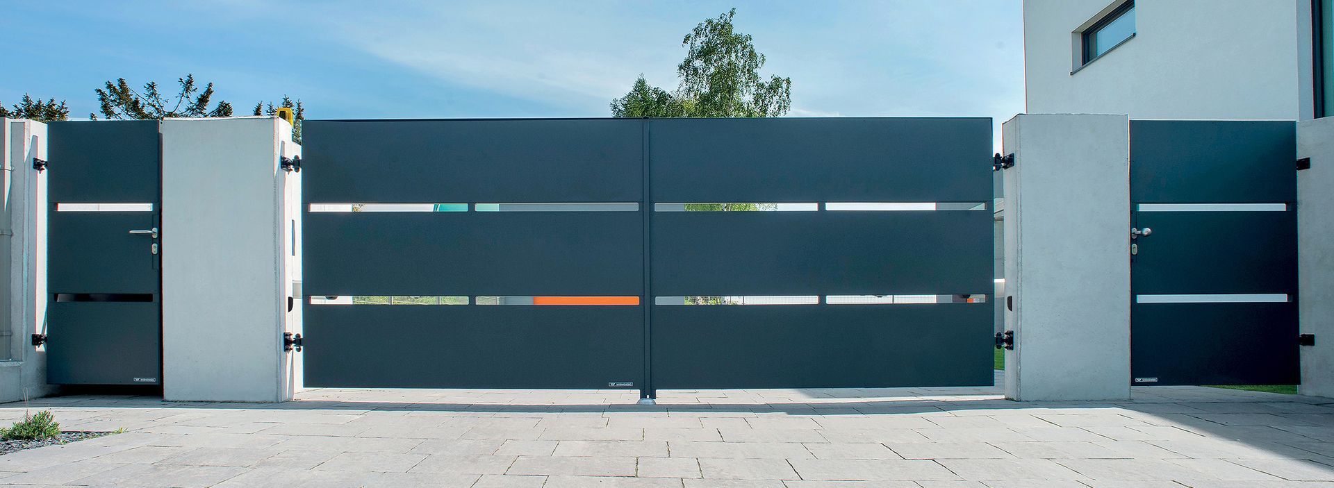 Ogrodzenia posesyjne, brama skrzydłowa, furtka Wiśniowski. Adams Salon partnerski Żary