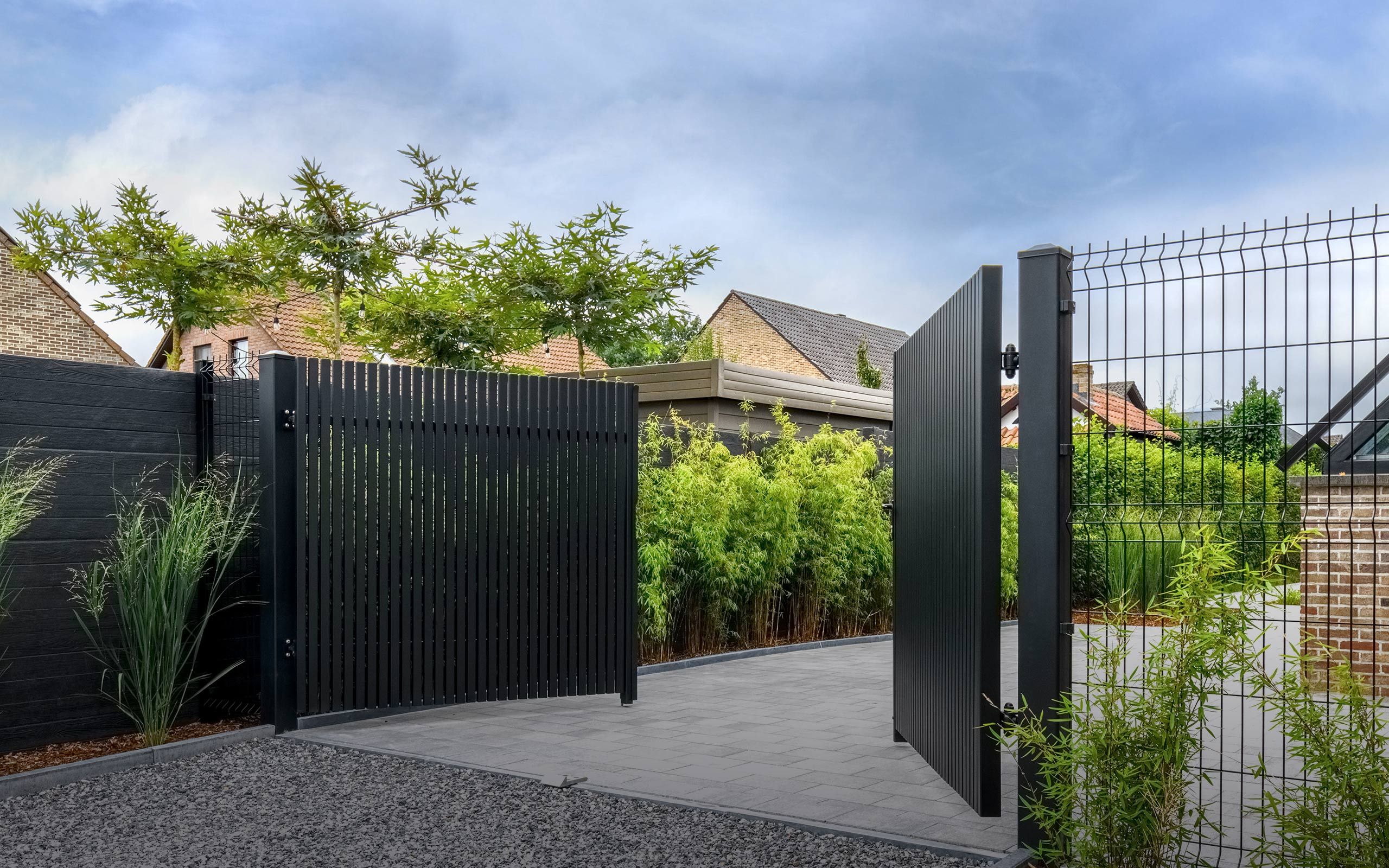 Ogrodzenia posesyjne, brama skrzydłowa, furtka Wiśniowski. Adams Salon partnerski Żary