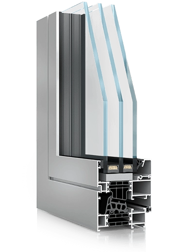 Okna aluminiowe FUTURO