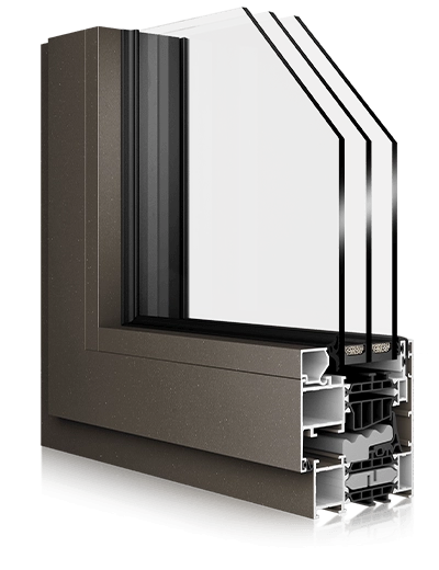 Okna aluminiowe FUTURO