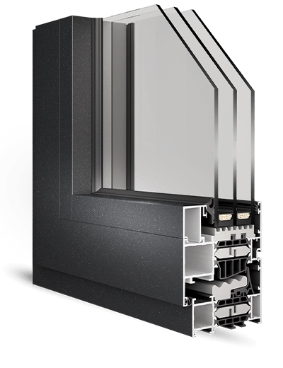 Okna aluminiowe FUTURO