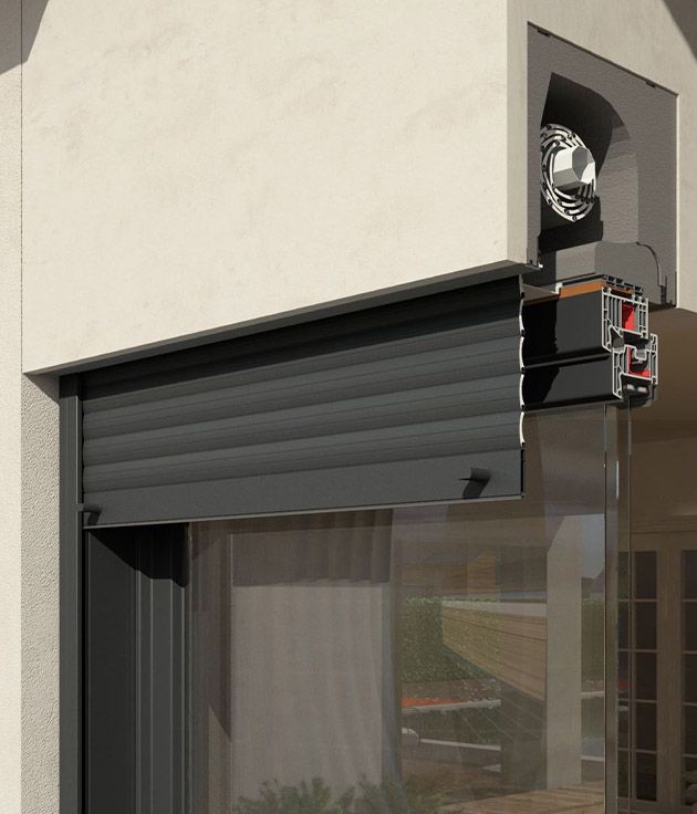 Rolety zewnętrzne PROTECTA