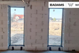 Nasze realizacje – Wiśniowski – Okna PRIMO 82, drzwi Nova, brama segmentowa UniTherm, rolety Protecta, żaluzje fasadowe